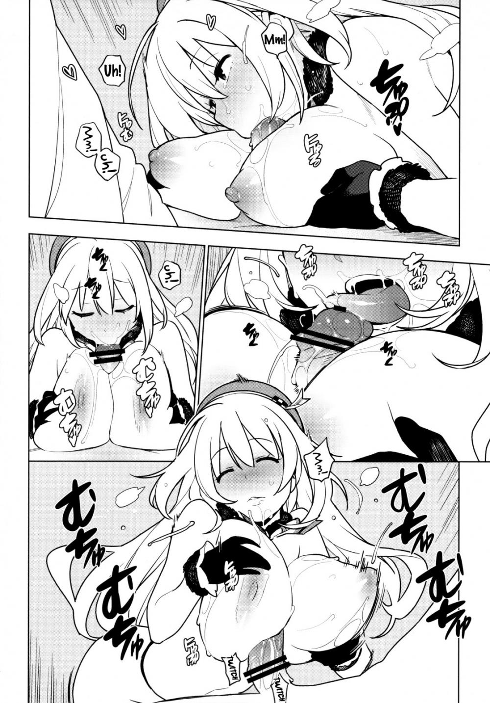 Hentai Manga Comic-PASSIVE SKILL-Read-14